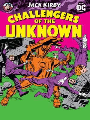 cover image of Challengers of the Unknown by Jack Kirby